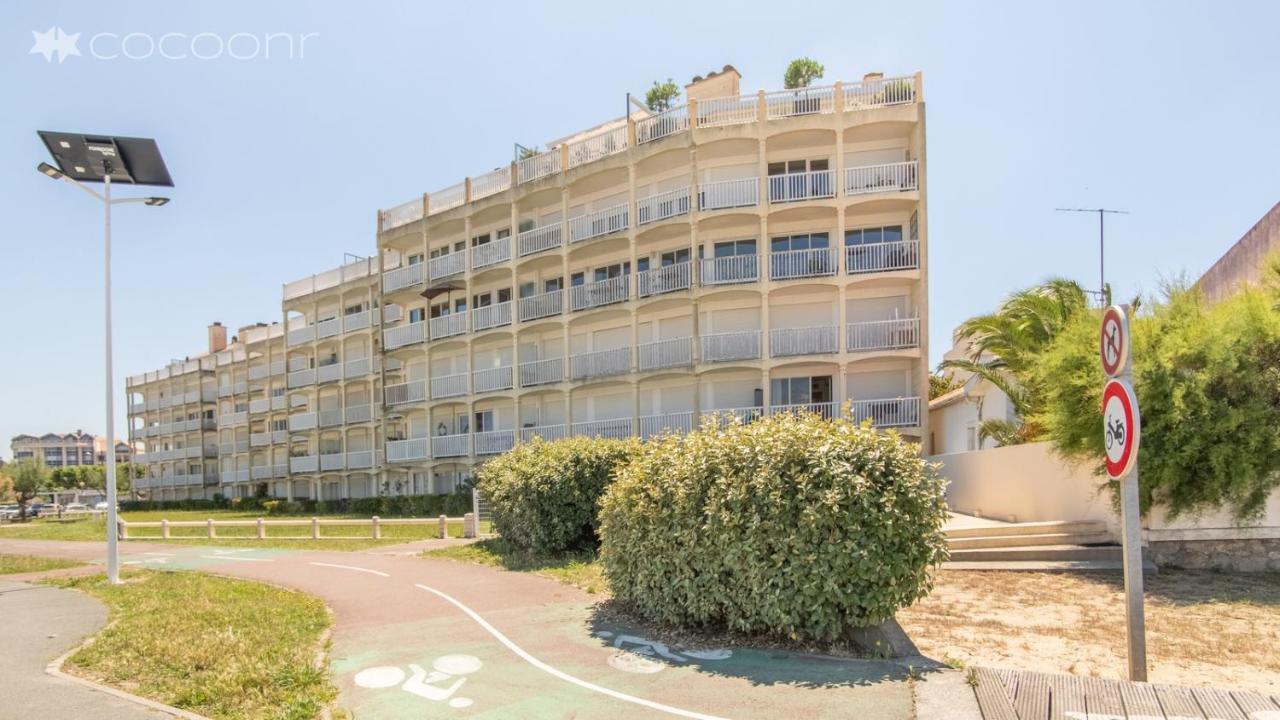 Epsom - Appartement En Front De Mer Arcachon Exteriör bild