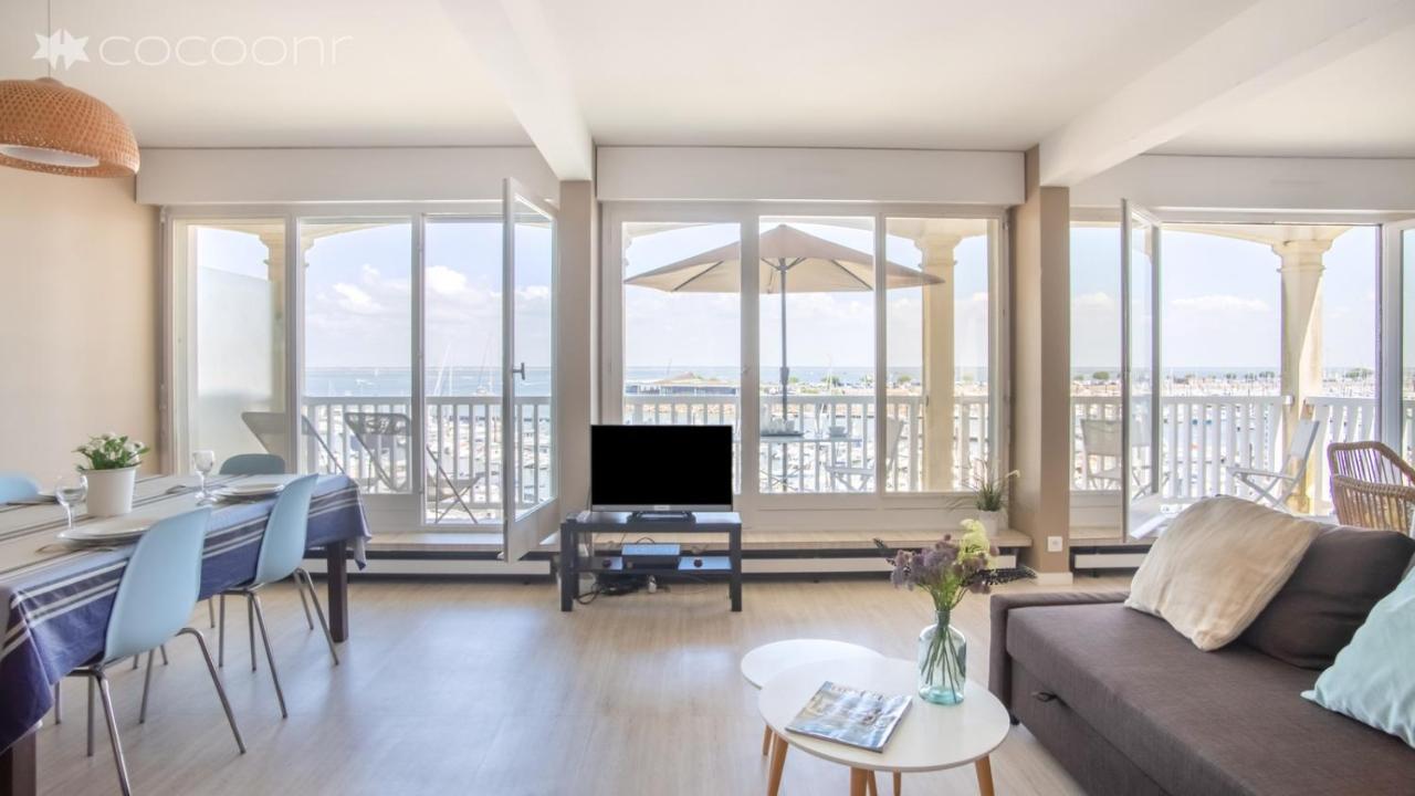 Epsom - Appartement En Front De Mer Arcachon Exteriör bild