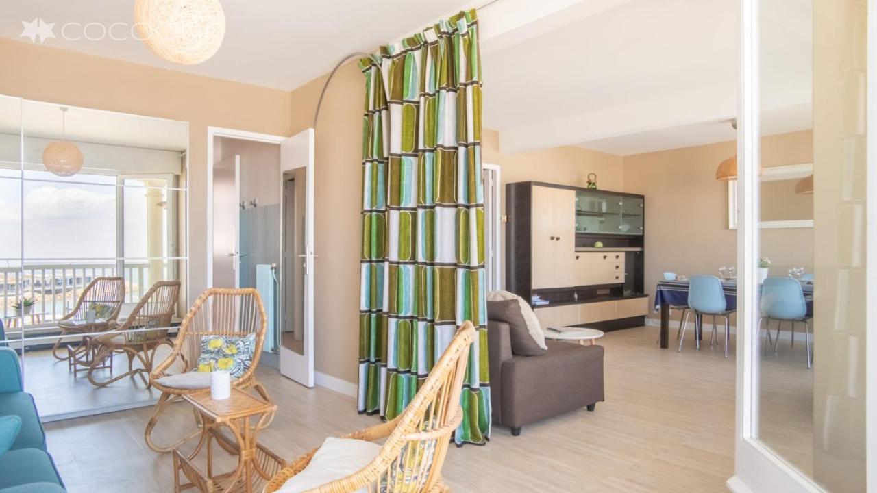 Epsom - Appartement En Front De Mer Arcachon Exteriör bild