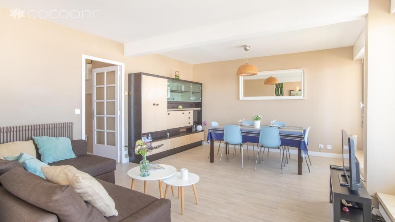Epsom - Appartement En Front De Mer Arcachon Exteriör bild