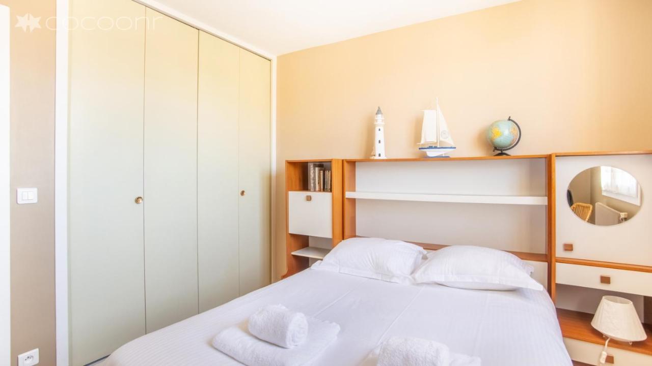 Epsom - Appartement En Front De Mer Arcachon Exteriör bild