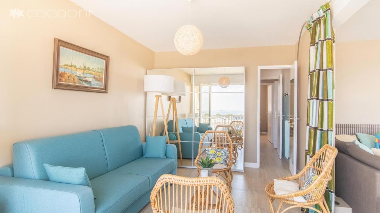 Epsom - Appartement En Front De Mer Arcachon Exteriör bild