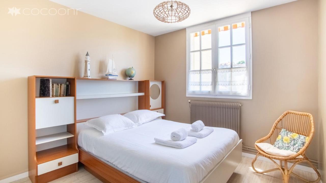 Epsom - Appartement En Front De Mer Arcachon Exteriör bild