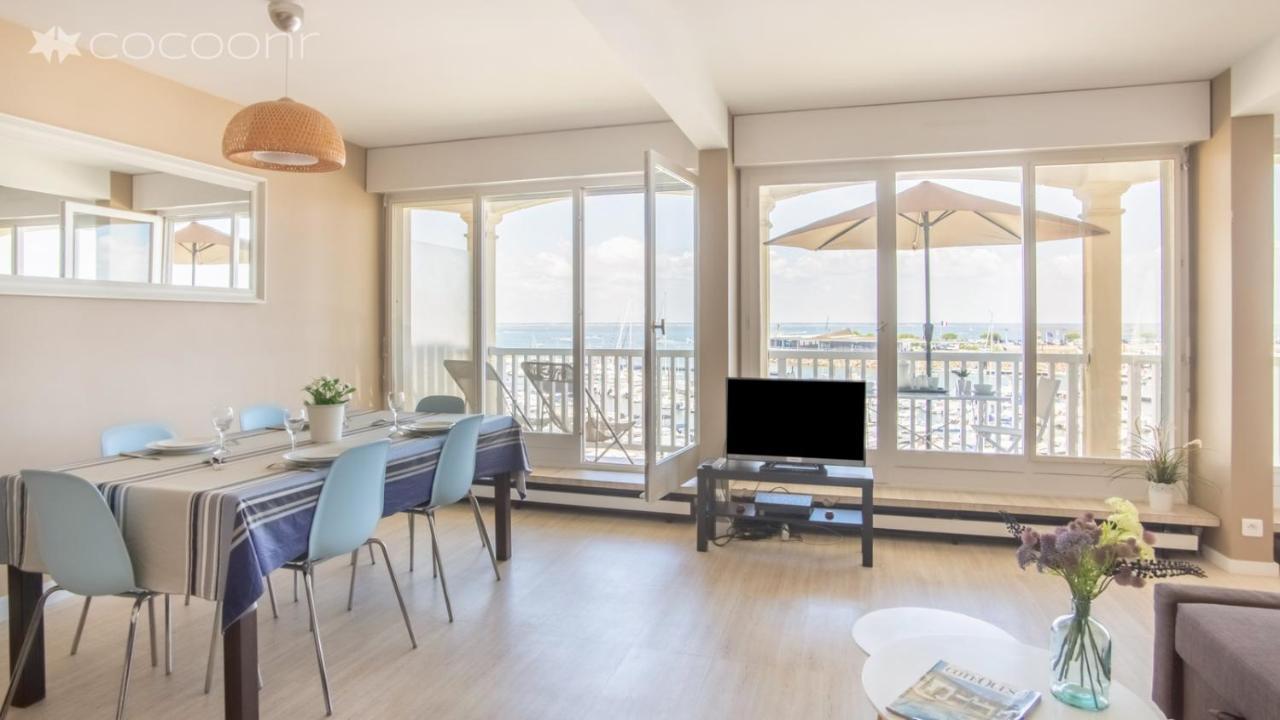 Epsom - Appartement En Front De Mer Arcachon Exteriör bild