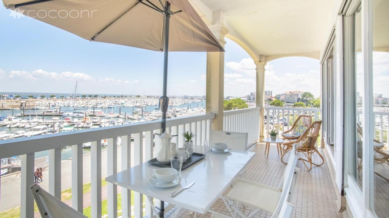 Epsom - Appartement En Front De Mer Arcachon Exteriör bild