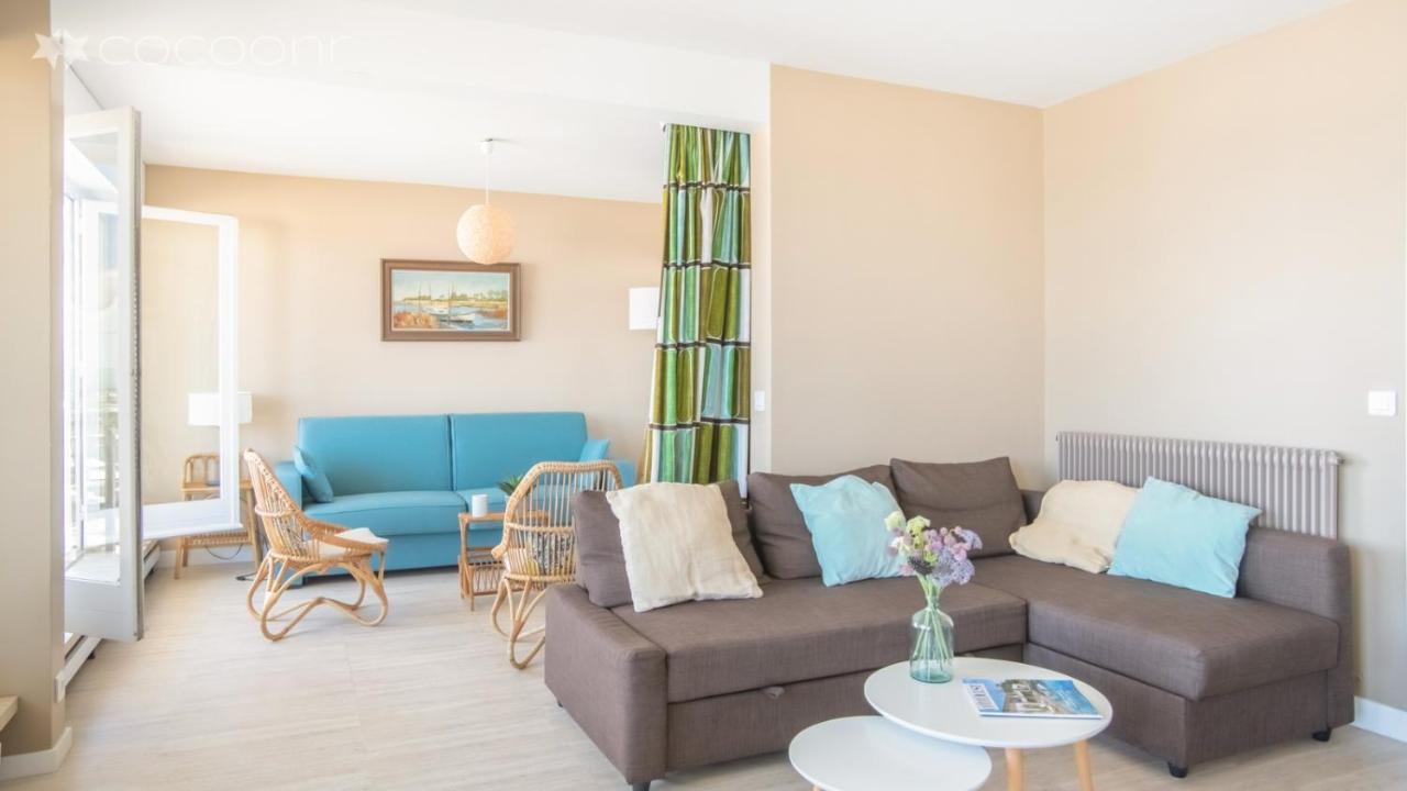 Epsom - Appartement En Front De Mer Arcachon Exteriör bild