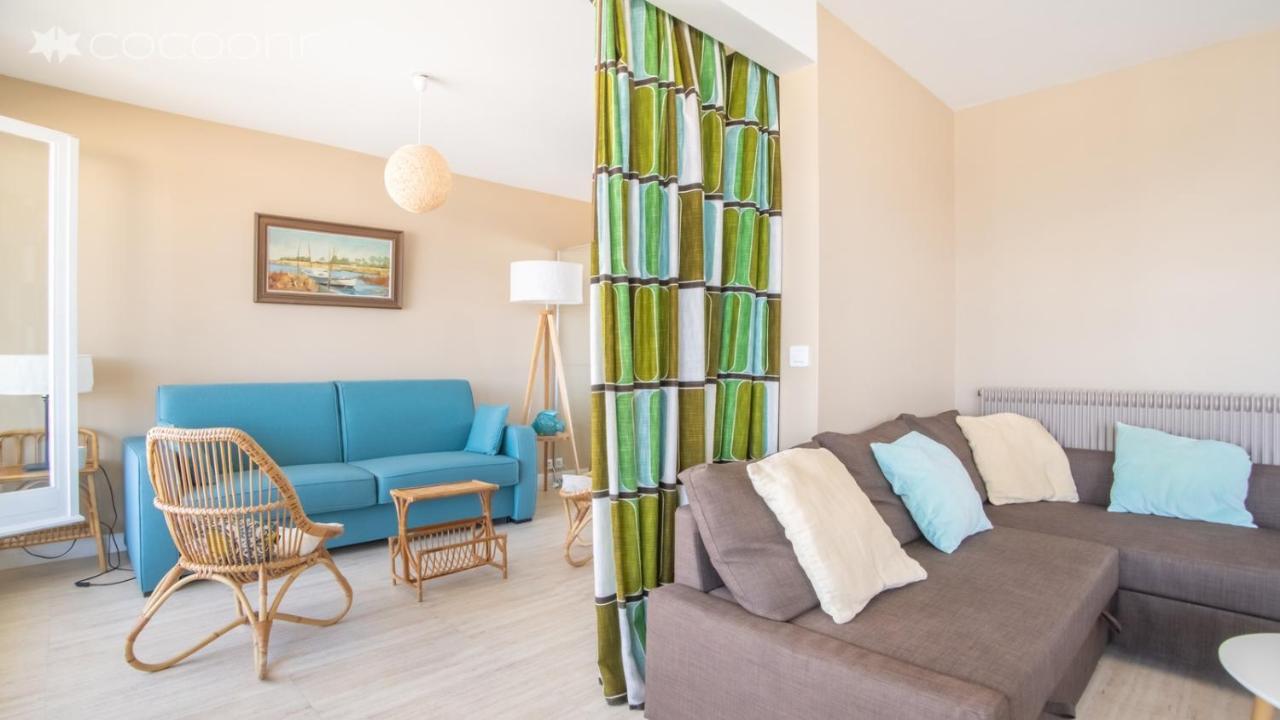 Epsom - Appartement En Front De Mer Arcachon Exteriör bild
