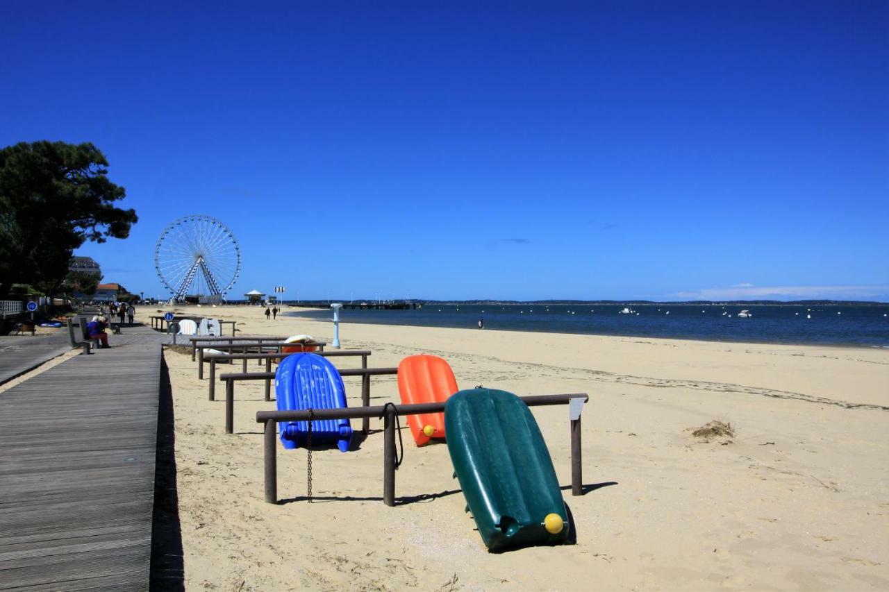 Epsom - Appartement En Front De Mer Arcachon Exteriör bild